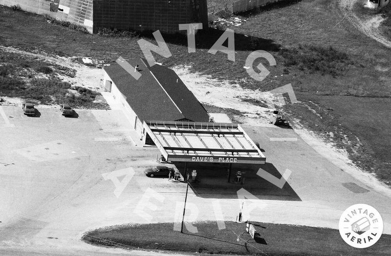 Cheboygan Drive-In Theatre - Cheboygan Screen (newer photo)